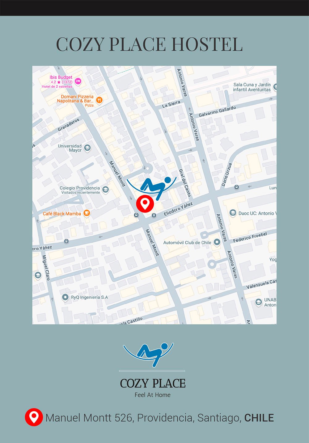 Cozy Place Flyer 02